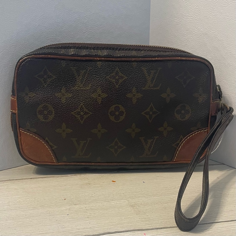 Louis Vuitton 1987 Marly Drangonne PM - Picture 3 of 5